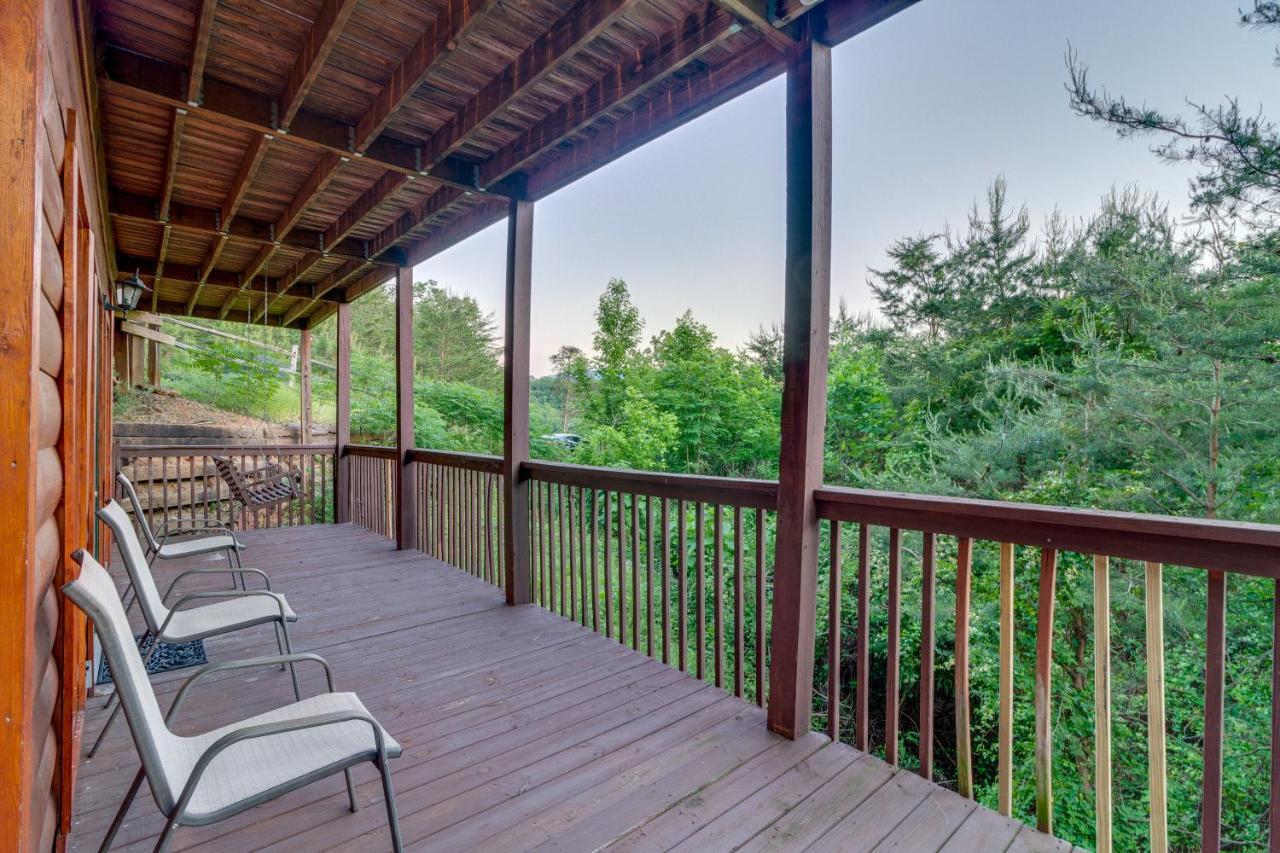 Willa Harrisons Hideout Pigeon Forge Zewnętrze zdjęcie
