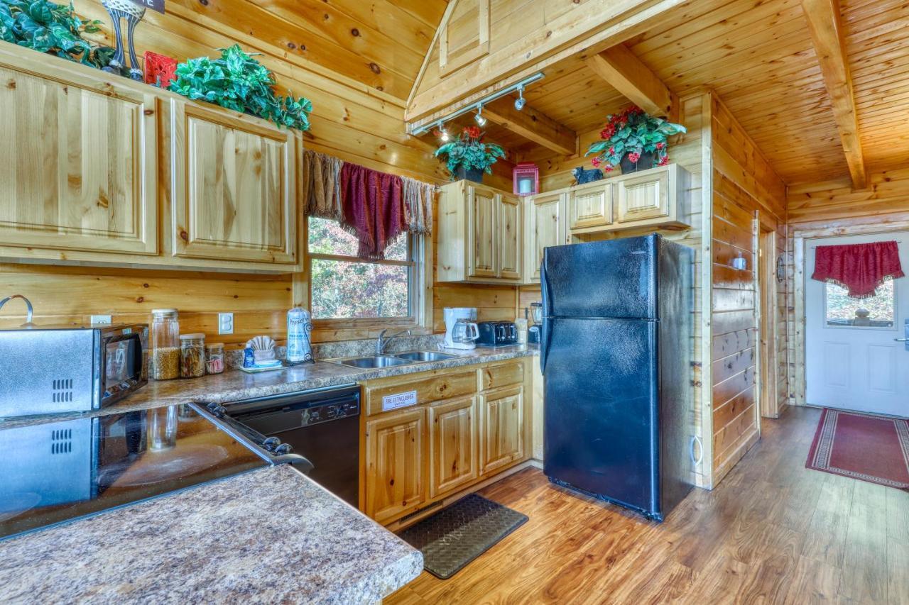 Willa Harrisons Hideout Pigeon Forge Zewnętrze zdjęcie