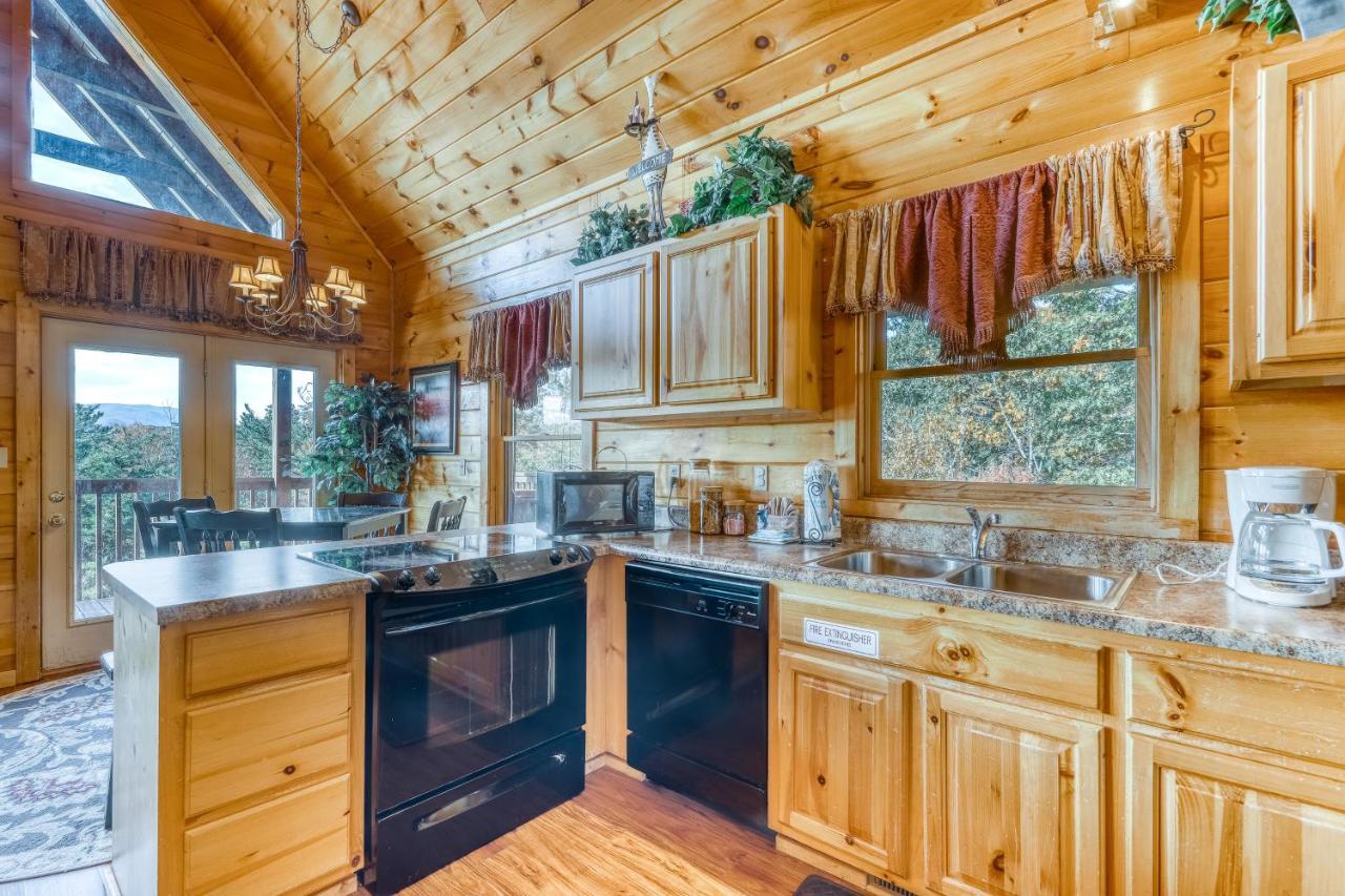 Willa Harrisons Hideout Pigeon Forge Zewnętrze zdjęcie