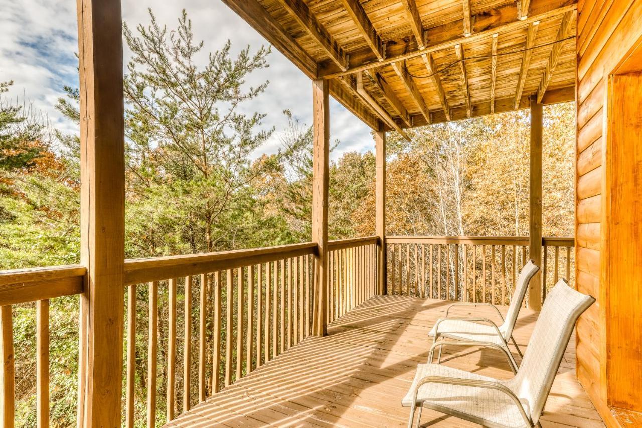 Willa Harrisons Hideout Pigeon Forge Zewnętrze zdjęcie