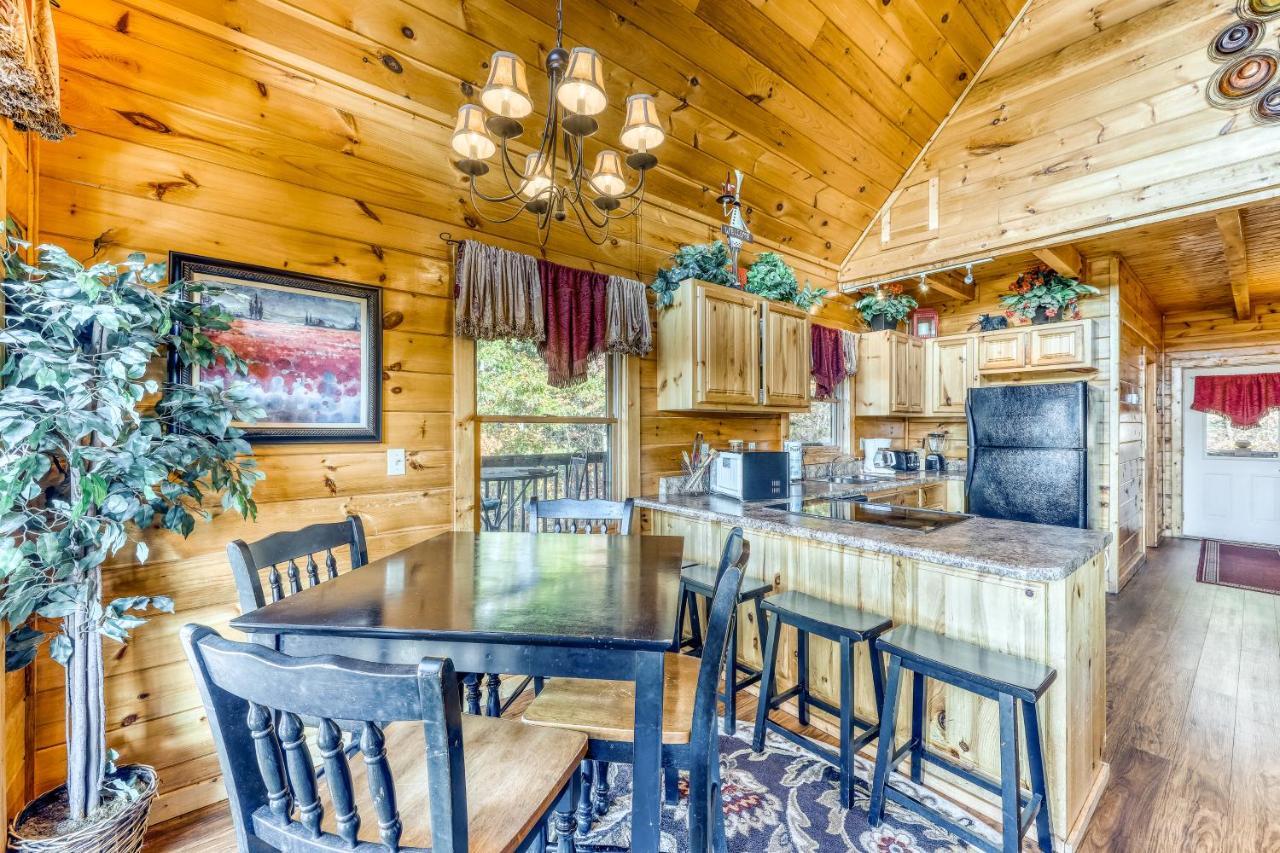 Willa Harrisons Hideout Pigeon Forge Zewnętrze zdjęcie